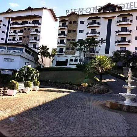 Apartamento Flat Em Serra Negra Serra Negra  Exterior foto