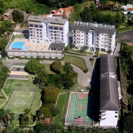 Apartamento Flat Em Serra Negra Serra Negra  Exterior foto