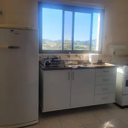 Apartamento Flat Em Serra Negra Serra Negra  Exterior foto
