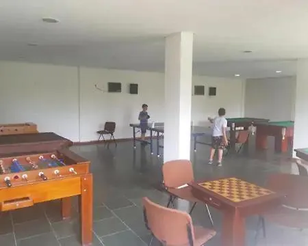 Apartamento Flat Em Serra Negra Serra Negra  Exterior foto